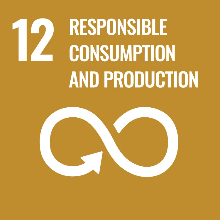 Goal #12: Responsible Consumption and Production