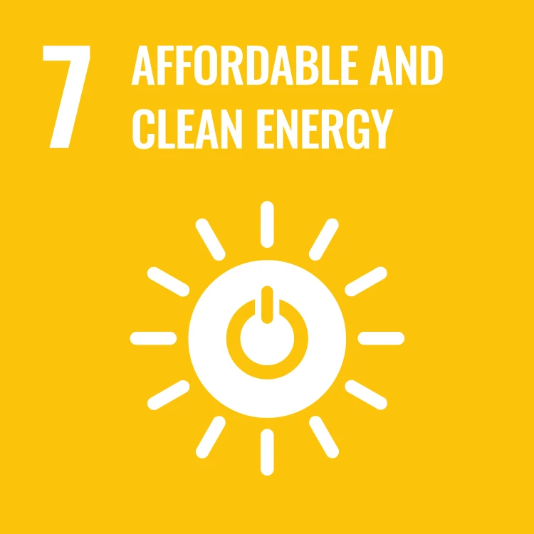 Goal #7: Affordable and Clean Energy